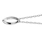 Dayton Monica Rich Kosann Poesy Ring Necklace in Silver Shot #3