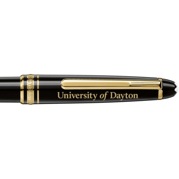 Dayton Montblanc Meisterstück Classique Ballpoint Pen in Gold Shot #2