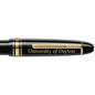 Dayton Montblanc Meisterstück Midsize Ballpoint Pen in Gold Shot #2