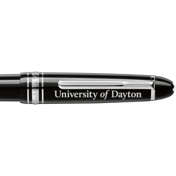 Dayton Montblanc Meisterstück Midsize Platinum-Coated Ballpoint Pen Shot #2