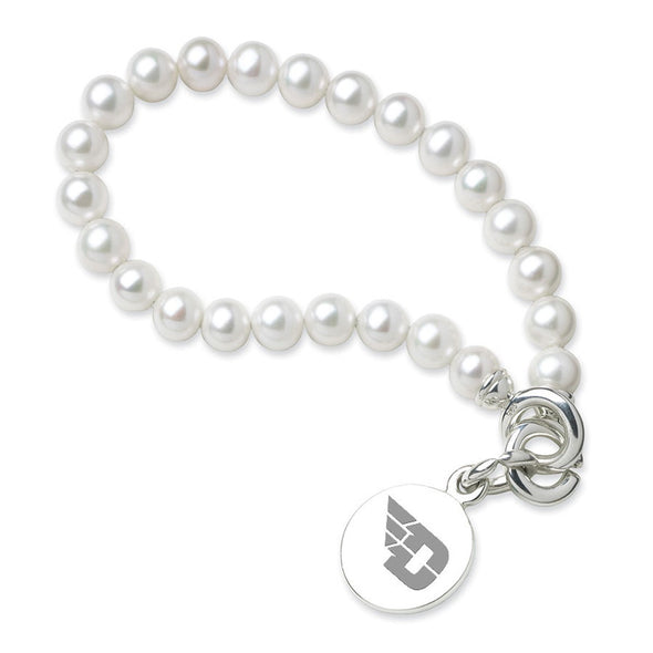 Dayton Pearl Bracelet with Sterling Silver Charm Shot #1