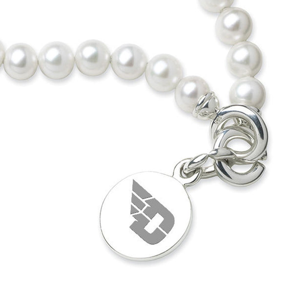 Dayton Pearl Bracelet with Sterling Silver Charm Shot #2