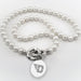 Dayton Pearl Necklace with Sterling Silver Charm