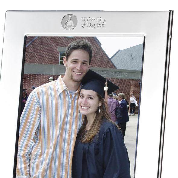 Dayton Polished Pewter 5x7 Picture Frame Shot #2