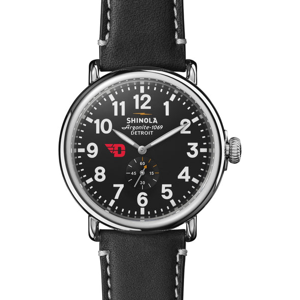 Dayton Shinola Watch, The Runwell 47 mm Black Dial Shot #2
