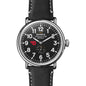 Dayton Shinola Watch, The Runwell 47 mm Black Dial Shot #2