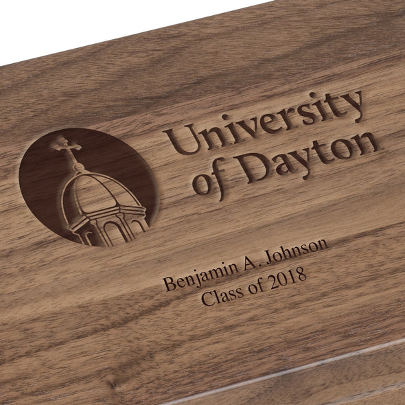 Dayton Solid Walnut Desk Box Shot #2