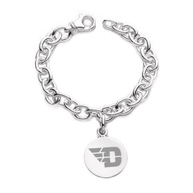 Dayton Sterling Silver Charm Bracelet Shot #1