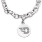 Dayton Sterling Silver Charm Bracelet Shot #2