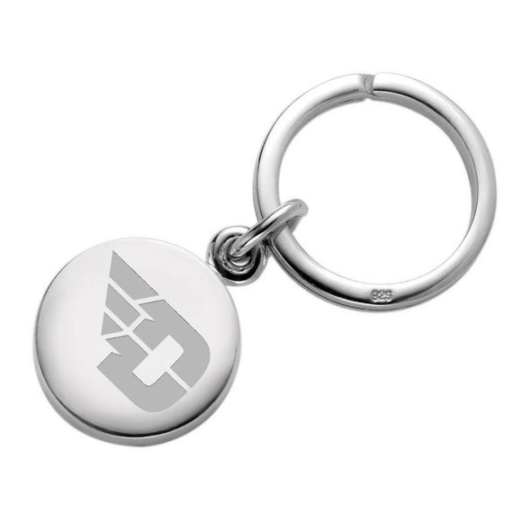 Dayton Sterling Silver Insignia Key Ring Shot #1