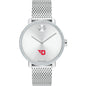 Dayton Women's Movado Bold with Crystal Bezel & Mesh Bracelet Shot #2