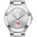 Dayton Women's Movado Collection Stainless Steel Watch with Silver Dial