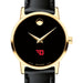Dayton Women's Movado Gold Museum Classic Leather