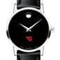 Dayton Women's Movado Museum with Leather Strap Shot #1