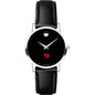 Dayton Women's Movado Museum with Leather Strap Shot #2