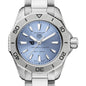 Dayton Women's TAG Heuer Steel Aquaracer with Blue Sunray Dial Shot #1