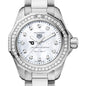 Dayton Women's TAG Heuer Steel Aquaracer with Diamond Dial & Bezel Shot #1