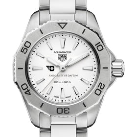 Dayton Women&#39;s TAG Heuer Steel Aquaracer with Silver Dial Shot #1
