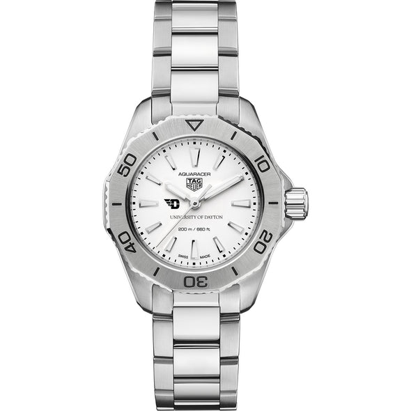 Dayton Women&#39;s TAG Heuer Steel Aquaracer with Silver Dial Shot #2