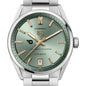 Dayton Women's TAG Heuer Steel Carrera Automatic with Green Dial Shot #1