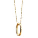 DDD Monica Rich Kosann Carpe Diem Poesy Ring Necklace Gold