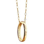 DDD Monica Rich Kosann Carpe Diem Poesy Ring Necklace Gold Shot #2