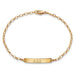 DDD Monica Rich Kosann Petite Poesy Bracelet in Gold