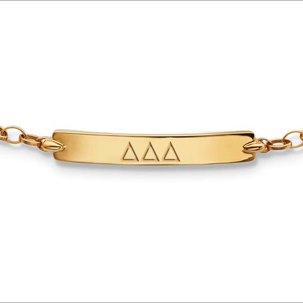 DDD Monica Rich Kosann Petite Poesy Bracelet in Gold Shot #2