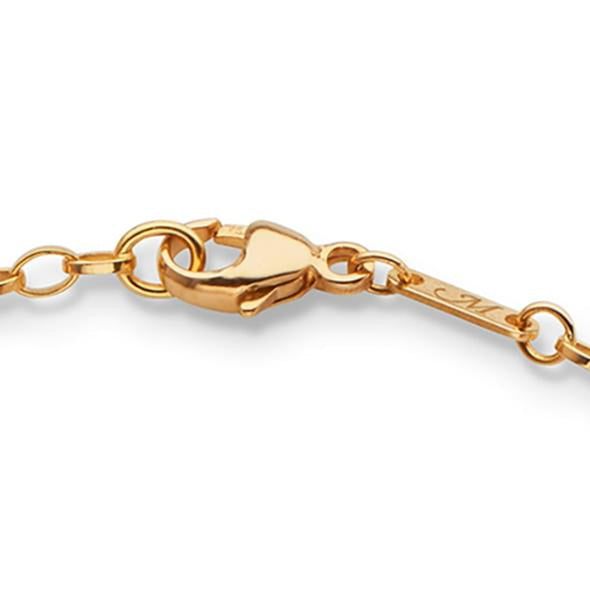 DDD Monica Rich Kosann Petite Poesy Bracelet in Gold Shot #3