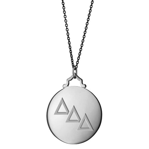 DDD Monica Rich Kosann Round Charm in Silver with Stone Shot #2