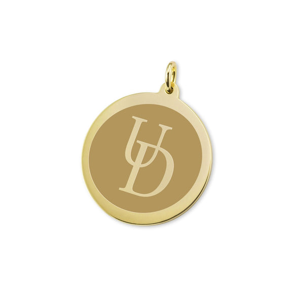 Delaware 18K Gold Charm Shot #2