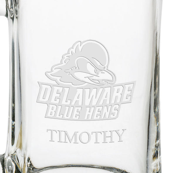 Delaware 25 oz Beer Mug Shot #3