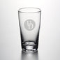 Delaware Ascutney Pint Glass by Simon Pearce Shot #1