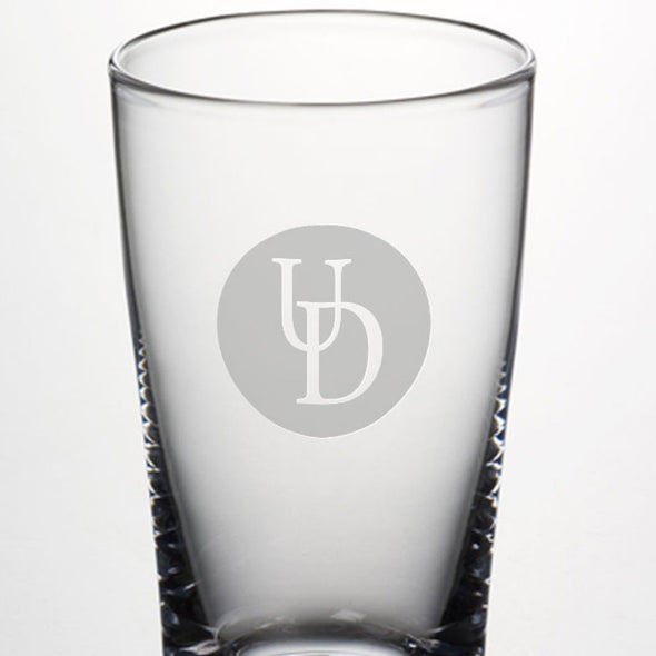 Delaware Ascutney Pint Glasses by Simon Pearce Shot #2