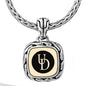 Delaware Classic Chain Necklace by John Hardy with 18K Gold Shot #3
