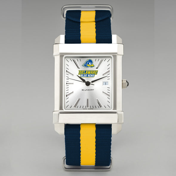 Delaware Collegiate Watch with RAF Nylon Strap for Men Shot #2