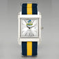 Delaware Collegiate Watch with RAF Nylon Strap for Men Shot #2