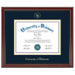 Delaware Diploma Frame, the Fidelitas