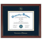 Delaware Diploma Frame, the Fidelitas Shot #1