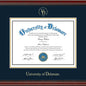 Delaware Diploma Frame, the Fidelitas Shot #2