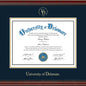 Delaware Diploma Frame, the Fidelitas Shot #2