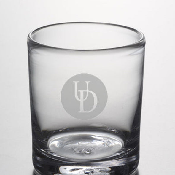 Delaware Double Old Fashioned Glass by Simon Pearce Shot #2