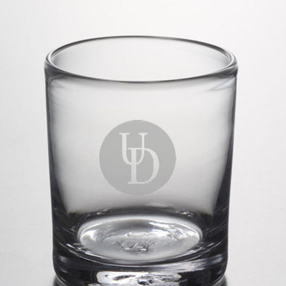 Delaware Double Old Fashioned Glasses by Simon Pearce Shot #2