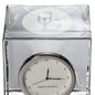 Delaware Glass Desk Clock by Simon Pearce Shot #2