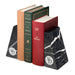 Delaware Marble Bookends by M.LaHart