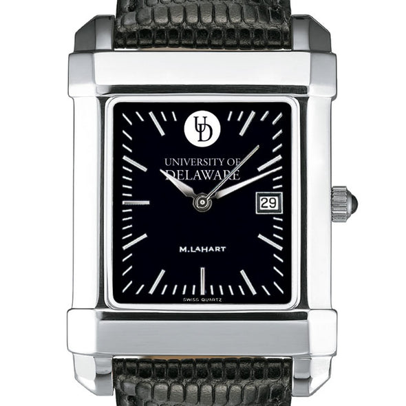 Delaware Men's Black Quad with Leather Shot #1