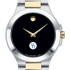 Delaware Men&#39;s Movado Collection Two-Tone Watch with Black Dial Shot #1