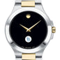 Delaware Men's Movado Collection Two-Tone Watch with Black Dial Shot #1