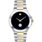 Delaware Men's Movado Collection Two-Tone Watch with Black Dial Shot #2