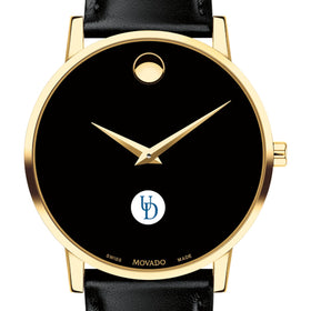 Delaware Men&#39;s Movado Gold Museum Classic Leather Shot #1